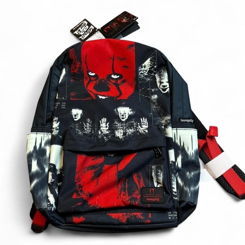 Loungefly IT chapter two horror scary brand new with tags backpack